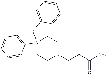 4-Benzyl-N-(phenyl)piperazine-1-propanamide Struktur