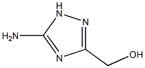 5-Amino-1H-1,2,4-triazole-3-methanol Struktur