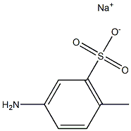 3-Amino-6-methylbenzenesulfonic acid sodium salt Struktur