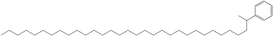 1-Methylhentriacontylbenzene Struktur