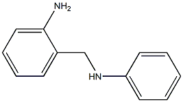 2-(Anilinomethyl)aniline Struktur