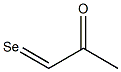 1-Selenoxoacetone Struktur