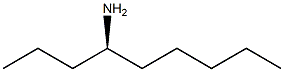 [R,(-)]-1-Propylhexylamine Struktur