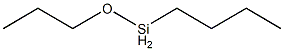 Butyl(propoxy)silane Struktur