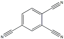 1,2,4-Tricyanobenzene Struktur