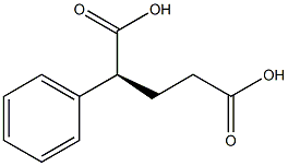 [S,(+)]-2-Phenylglutaric acid Struktur