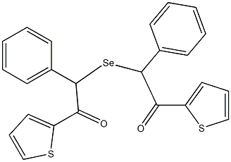 (2-Thienylcarbonyl)benzyl selenide Struktur