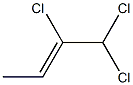 1,1,2-Trichloro-2-butene Struktur