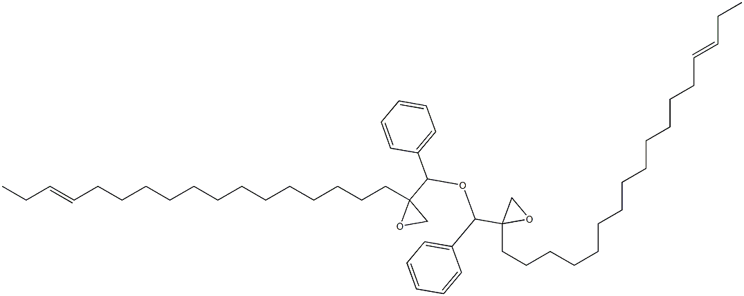 2-(14-Heptadecenyl)phenylglycidyl ether Struktur