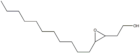 3,4-Epoxypentadecan-1-ol Struktur