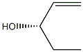 [S,(+)]-1-Pentene-3-ol Struktur