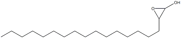 Epoxystearyl alcohol Struktur