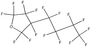 2,2,3,3,4,5,5-Heptafluoro-4-(perfluorobutyl)oxolane Struktur