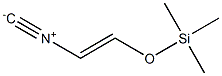 2-(Trimethylsilyloxy)vinyl isocyanide Struktur