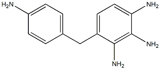 4-[(4-Aminophenyl)methyl]-1,2,3-benzenetriamine Struktur