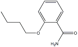 o-Butoxybenzamide Struktur