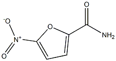 5-Nitrofuran-2-carboxamide Struktur