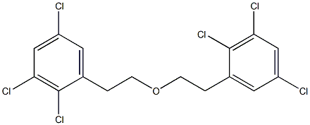 2,3,5-Trichlorophenylethyl ether Struktur