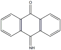 10-Iminoanthracen-9(10H)-one Struktur