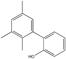 2-(2,3,5-Trimethylphenyl)phenol Struktur