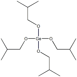 Tetra(isobutyloxy)germane Struktur