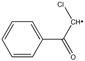 Chlorophenacyl Struktur