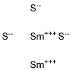 Samarium(III) sulfide Struktur