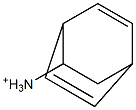 Bicyclo[2.2.2]octa-2,5-dien-7-aminium Struktur