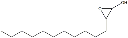 1,2-Epoxytridecan-1-ol Struktur