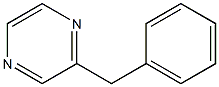 2-Benzylpyrazine Struktur