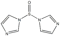 1,1'-Sulfinylbis(1H-imidazole) Struktur