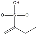 1-Butene-2-sulfonic acid Struktur