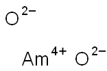 Americium(IV)dioxide Struktur