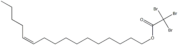 Tribromoacetic acid (Z)-11-hexadecenyl ester Struktur