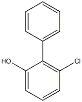 3-Chloro-2-phenylphenol Struktur