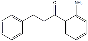 1-(2-Aminophenyl)-3-phenyl-1-propanone Struktur