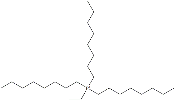 Trioctylethylphosphonium Struktur