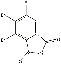 3,4,5-Tribromophthalic anhydride Struktur