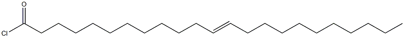 12-Tricosenoic acid chloride Struktur