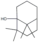 2,2,9,9-Tetramethylbicyclo[3.3.1]nonan-1-ol Struktur