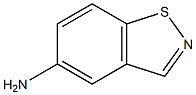 1,2-Benzisothiazol-5-amine Struktur