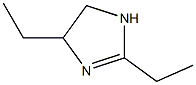 2,4-Diethyl-2-imidazoline Struktur