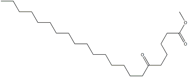 6-Ketobehenic acid methyl ester Struktur