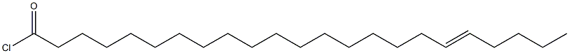 18-Tricosenoic acid chloride Struktur