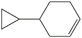 4-Cyclopropylcyclohexene Struktur