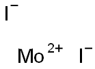 Molybdenum(II) diiodide Struktur