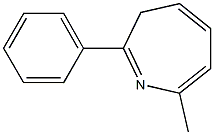 7-Methyl-2-phenyl-3H-azepine Struktur