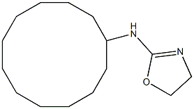 2-Cyclododecylamino-2-oxazoline Struktur