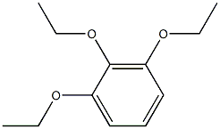 1,2,3-Triethoxybenzene Struktur