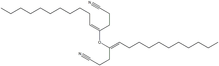 2-Cyanoethyl(1-dodecenyl) ether Struktur